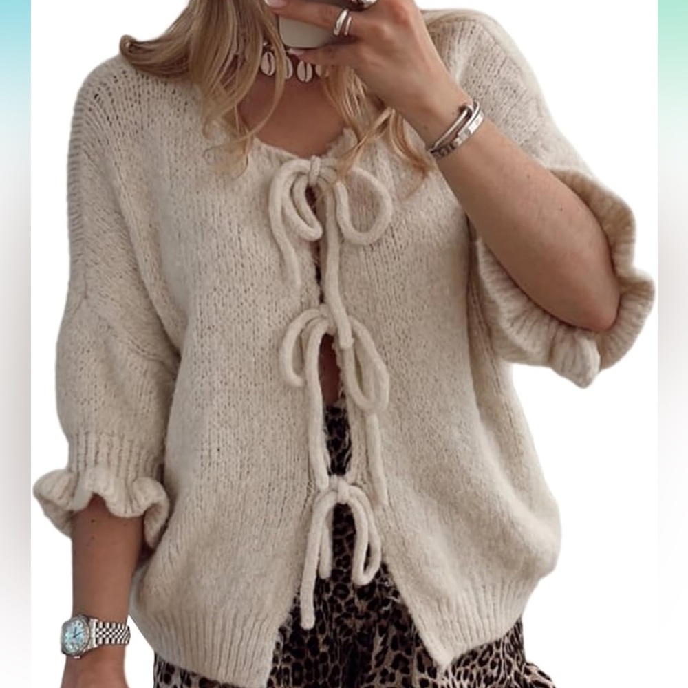 NWT Amazon cardigan sweater